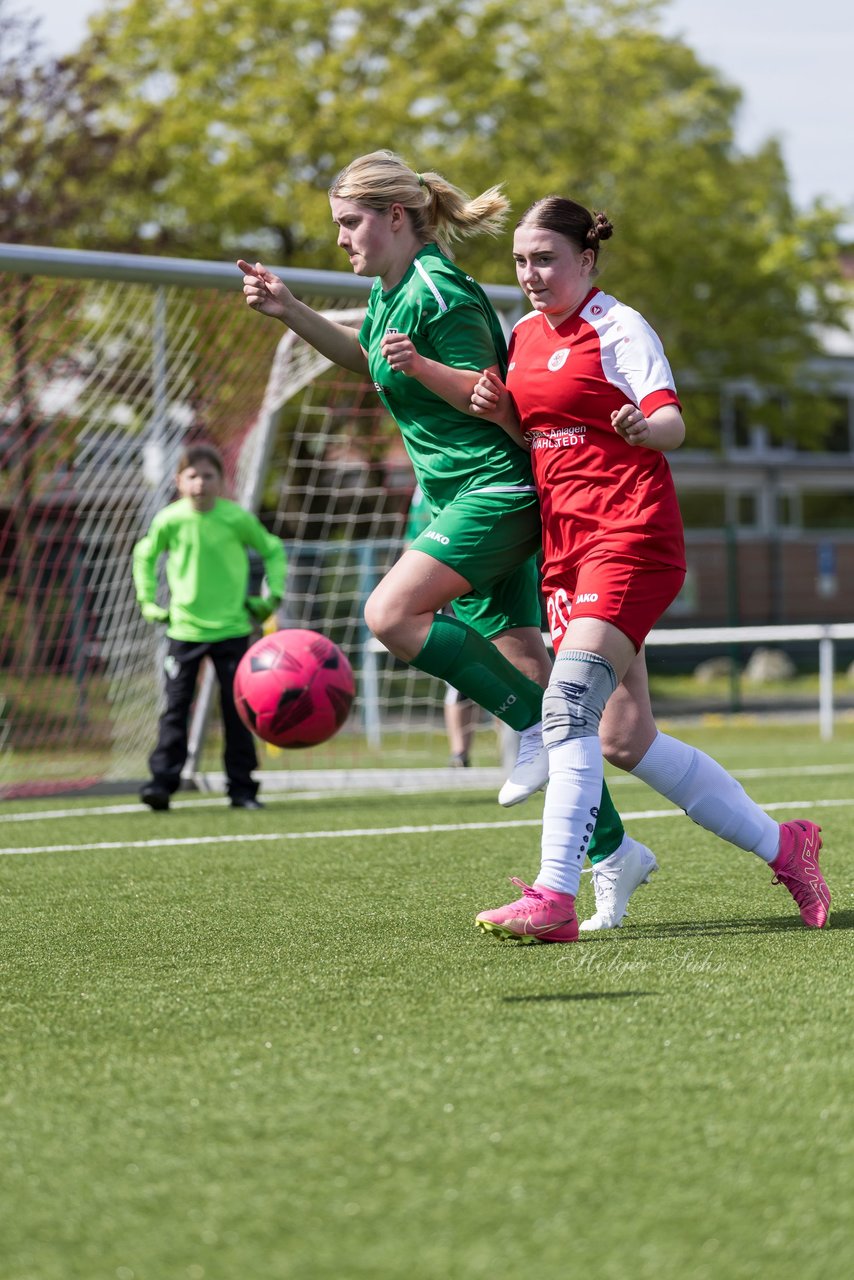 Bild 256 - wBJ SV Wahlstedt - TSV Wentorf-Dandesneben : Ergebnis: 7:1